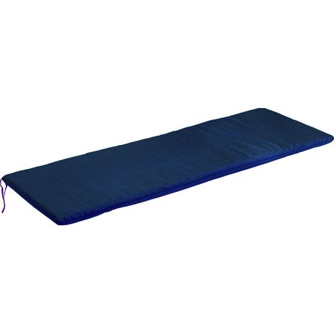 CUSCINO PANCA 3 POSTI 153X48XH4CM BLU