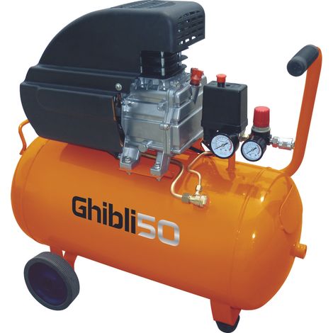 Starrow -Kompressor 50 Liter 8 Bar Brixo Ghibli