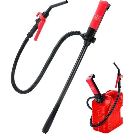 YaoFaFa Pompe de Transfert de Liquide à Piles, Pompe à Essence électrique, Pompe électrique à Siphon de Liquide, Pompe Portable Multifonction pour Carburant, Huile, Eau (1/4)