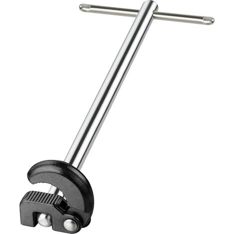 300-mm-Waschbeckenschlüssel, verstellbarer Mutternschlüssel, verstellbare Maulweite von 10 mm bis 32 mm, Spülbeckenschlüssel für enge Stellen, für Küche, Bad und Spüle (1/5)