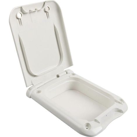 Boîtier de prise électrique pour remorque/camping-car - Couvercle étanche pour boîtier de prise électrique de camping-car (1/5)