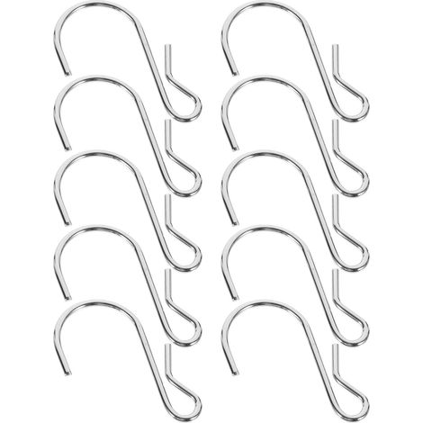 crochets métalliques en forme de S supports de cuisine (1/5)