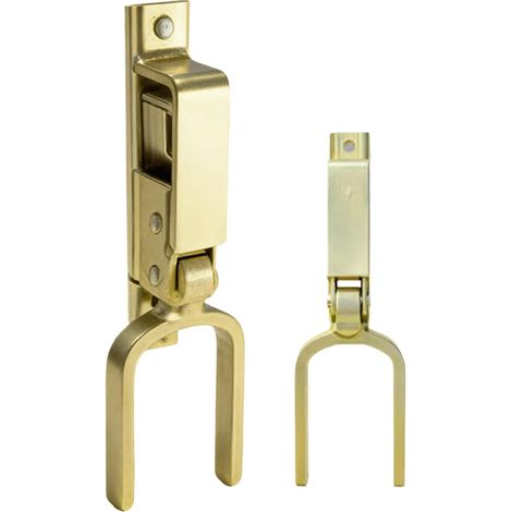 Porte métallique, serrure robuste à fermeture rapide avec (1/5)
