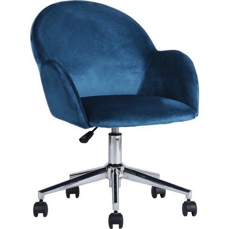 CALICOSY - Chaise de Bureau à Roulettes avec Accoudoirs - CHIOZZA (1/5)