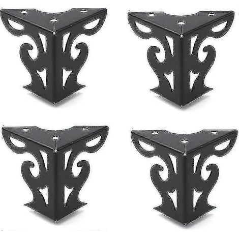 Patas de muebles modernas y huecas con un diámetro de 3 pulgadas, adecuadas para sofás, estanterías y mesas de centro. (1/3)