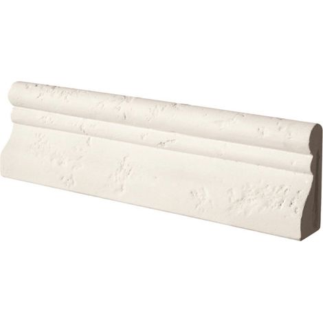 Bordure Chambord 60 x 16 x 7 cm Ivoire (1/3)