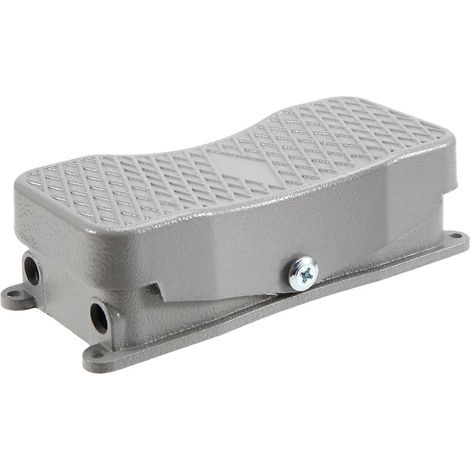 Pédale de commande au pied YDT1-101, marche arrière, 250 V, 5 A, double commande (1/5)