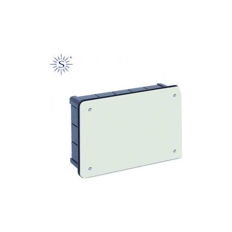 CAJA CONEXION EMPOTRAR C/TAPA CUADRADO 20020060