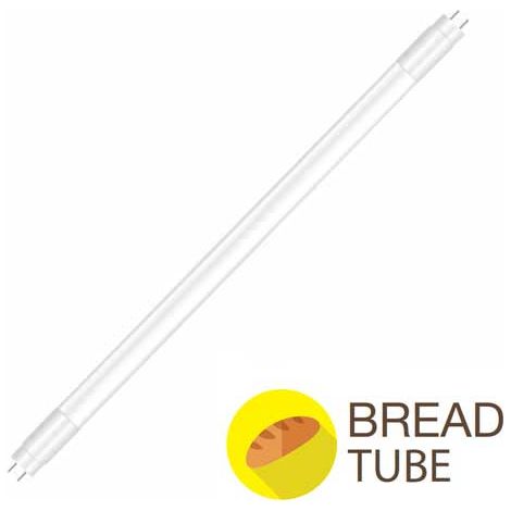 Tubo LED Plastica 18W T8 G13 990LM per banco alimentare PANE Mod. VT-1228 (1/3)