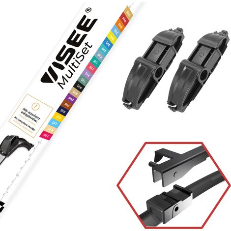 Adaptadores multiconjunto SV-ASV-ISV-JSV-LSV-N (2 unidades)