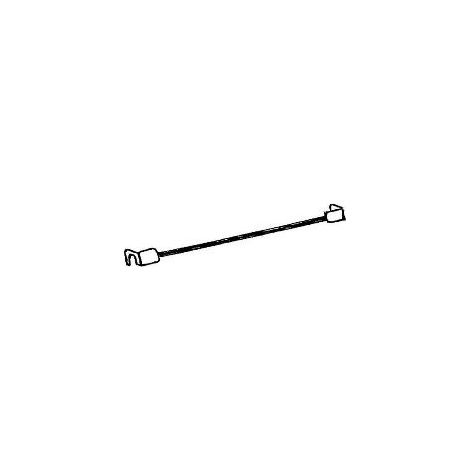 Gothic Tunnel Bars (Set of 10) - Black