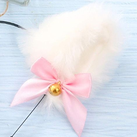 Katzenohren-Cosplay-Stirnband, süßes Tierkostüm-Accessoire für Damen (1/3)