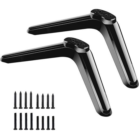 GDHZS-Pied de support compatible avec les téléviseurs Onn Roku, universel pour les téléviseurs Onn Roku de 24", 32", 40", 43" et 50", références 100012585 et 100002458 (1/5)