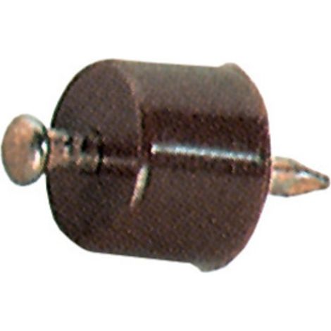 SC REGGIPIANO C/CHIODO SFILABILE BIANCO 12 PZ