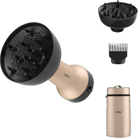 Calor Curl Harmony, 3-in-1 Haartrockner mit Diffusor, Lockiges Haar, CV7D30C0 (1/5)