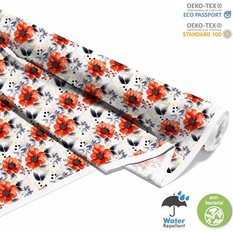 Outdoor dekostoffe oxford - Blumen - DX2833 (1/5)