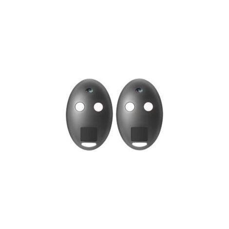 2PCS Télécommande de Portail, télécommande de Porte de Garage, télécommande 2 pièces BFT MITTO2- Mitto2 M 2 canaux 433 MHz Rolling Code pour portails automatiques (1/4)