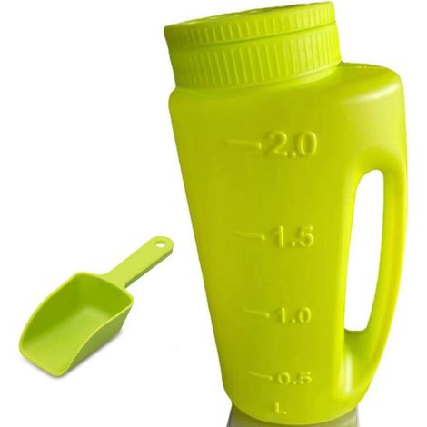 1 Épandeur à main, taille de pore ajustable, plastique durable, outil multifonction pour jardin (1/5)