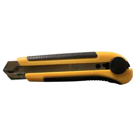 CUTTER IN PLASTICA/METALLO IDEAL STAR 25 MM CON ROTELLA - - IDEAL STAR