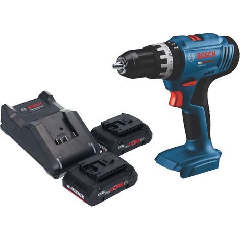 Perceuse-visseuse à percussion sans fil Bosch GSB 18V-25 Professional 18 V 56 Nm (06019K9300) Solo - sans batterie, sans chargeur (1/5)