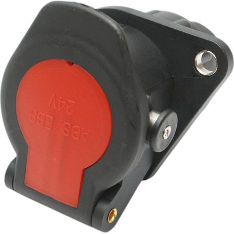 Presa rimorchio 5 pin 24V ABS/EBS universale codice OEM 51305147 Breckner Germany (1/5)