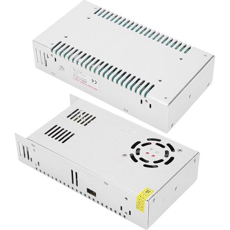 Adaptateur secteur à découpage DC12V en alliage d'aluminium pour barre lumineuse LED, imprimante 3D (S-360-12 (12v 30a 360W) AC110/220V±15%) (1/5)