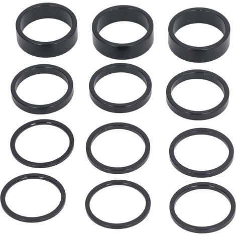 Distanziale per serie sterzo in lega di alluminio CANSUCC da 28,6 mm per attacco manubrio bici da strada/mountain bike (1/5)