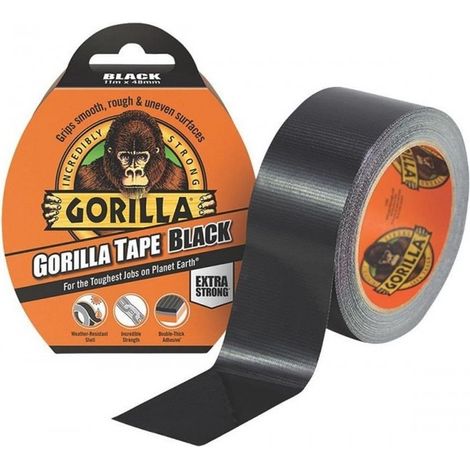 -CAHERSA- CINTA AMERICANA NEGRA 11MX48MM GORILLA