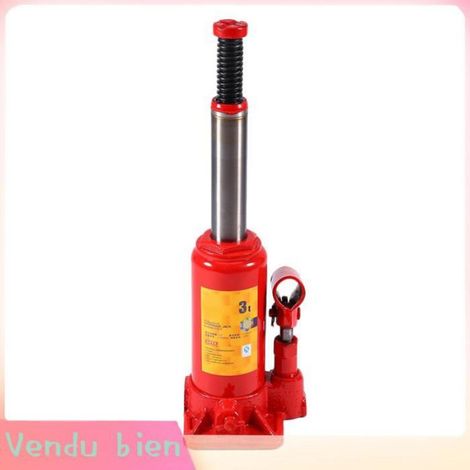 Garosa Cric hydraulique Capacité 3T Capacité de Voiture Hydraulic Jack Automotive Liefter Vehicle Bottle Jack avec Base auto cric (1/4)