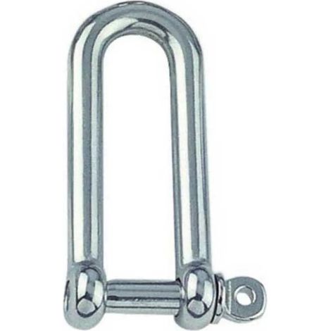 Manille euromarine a4 long straight inox résistant corrosion
