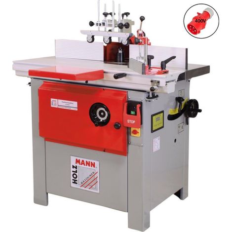 Fresatrice toupie per legno Holzmann fs200sf 400v