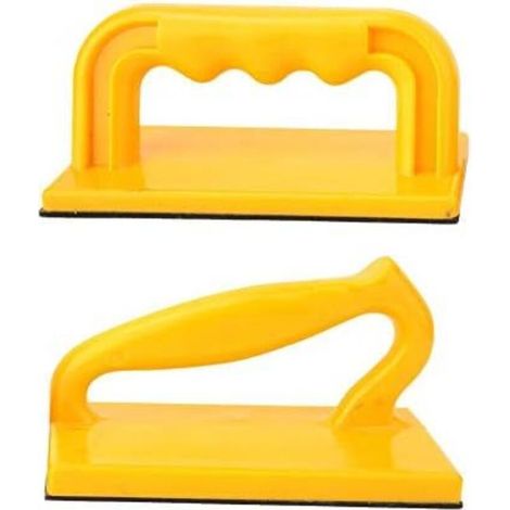 2 pcs Sécurité Push Block Bâton Pratique Bois Scie Poussoir Bâton Oblique et Droite Sécurité Push Block Outil À Bois pour Routeur Tables Jointers Shapers (1/5)