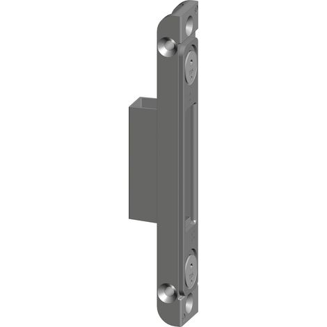 Schließblech STV FL4/A13 für Schwenkriegel, 140 x 21,5 x 11mm, silber (1/5)