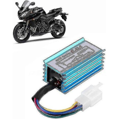 Boîtier CDI de course haute performance 5 broches pour scooter 50 150 200 250 cm3, karting et quad GY6 (1/5)