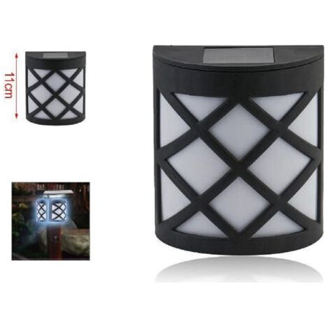 Lampada Di Energia Solare Applique De Muro Parete Led 11 Cm Giardini 2003001 (1/2)