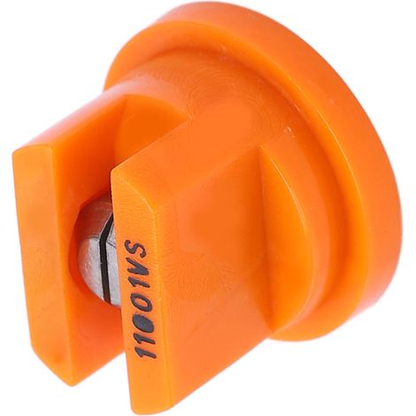 Buse de pulvérisation à 110°, jet en éventail, pour rampe agricole, compatible DJI T20 T16 Mg1p 1s, drone de protection des plantes, orange, 01 (1/5)