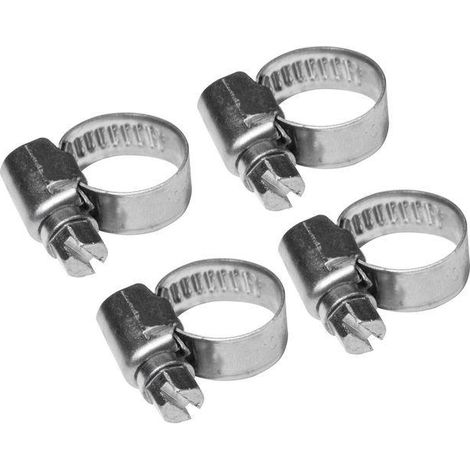 Colliers de serrage ø 8-16 mm - lot de 4