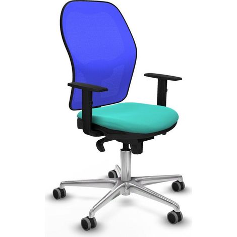 Piqueras y Crespo Ergonomischer Bürostuhl in Türkis