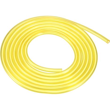 2 Pièces 1 M durite essence, 2.5  5 mm Tuyau de Carburant, Durite D'essence, pour Souffleur Coupe-Bordure Tronçonneuse Debroussailleuse - (1/5)