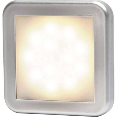 SecoRüt Luce di ingombro Cavi terminali Luce di segnalazione anteriore 12 V, 24 V Bianco, Argento (1/5)