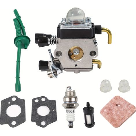 Carburateur FS38 (C1Q-S97) pour tondeuses/débroussailleuses STIHL FS45 FS45C FS46 FS46C FS55 FS55C FS55R FS55RC HS45 HL45 KM55