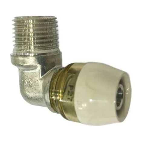 Uponor RTM Winkeladapter Winkelnippel Außengewinde 16-R1/2"MT 1048599