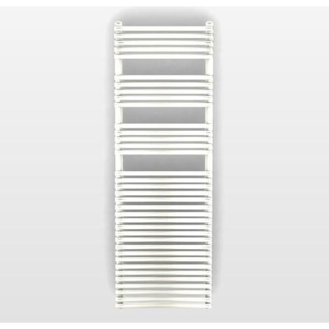 Acova – Sèche-serviettes eau chaude 110°C acier époxy – Tubes ronds horizontaux – Résistance à la corrosion – LN176060