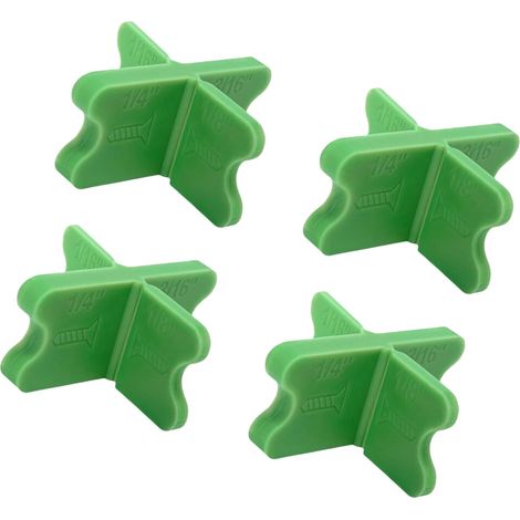 Varianti di distanziatori a ponte in plastica, confezione da 4 pezzi (1/2)