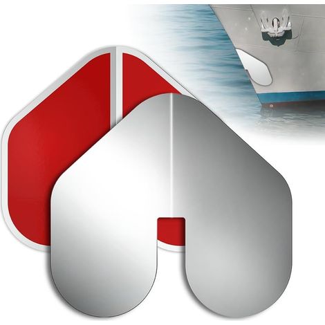 2 Pièces de Protecteur de Proue en Acier Inoxydable pour Bateau et de Protection de de Bateau (1/5)