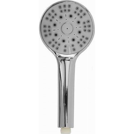 Cleafe - Doccetta 24x11cm Doccino Soffione Doccia Cornetta Rotondo Bagno Moderno 69315 - (1/2)