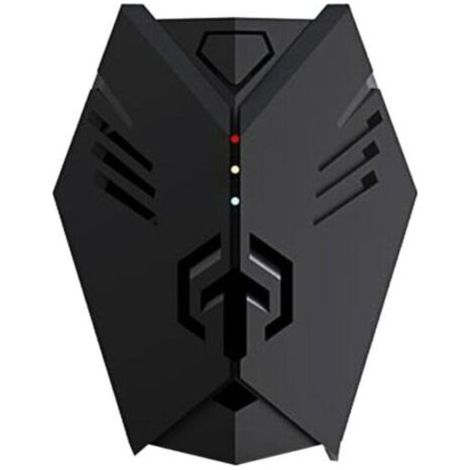 Répulsif à ultrasons contre les moustiques Répulsif pour souris Répulsif contre les moustiques Électronique Insectifuge Noir Européen (1/5)