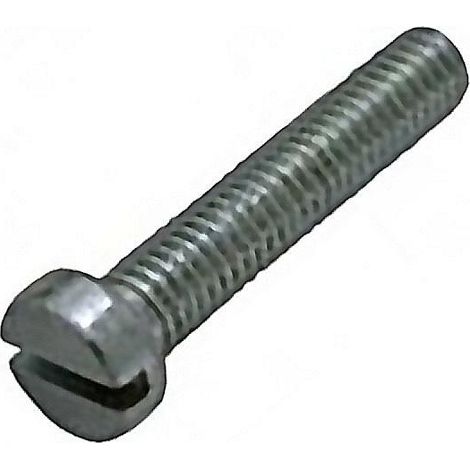 FONTANA tornillo metal cabeza cilindrica 6x20  d-84 caja 200