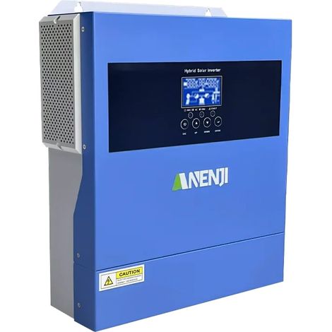 Onduleur Solaire Hybride, Technologie MPPT, Sortie Onde Sinusoïdale Pure, ANJ-4000W-24V-WIFI, 220-240V (1/2)