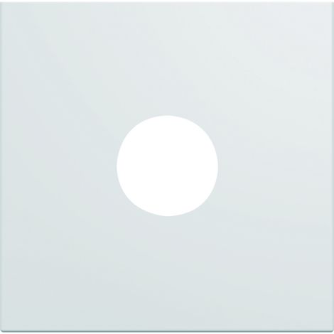 Enjoliveur prise TV Gallery - Blanc pure - WXD251B